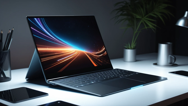 Foldable Laptops Are Here